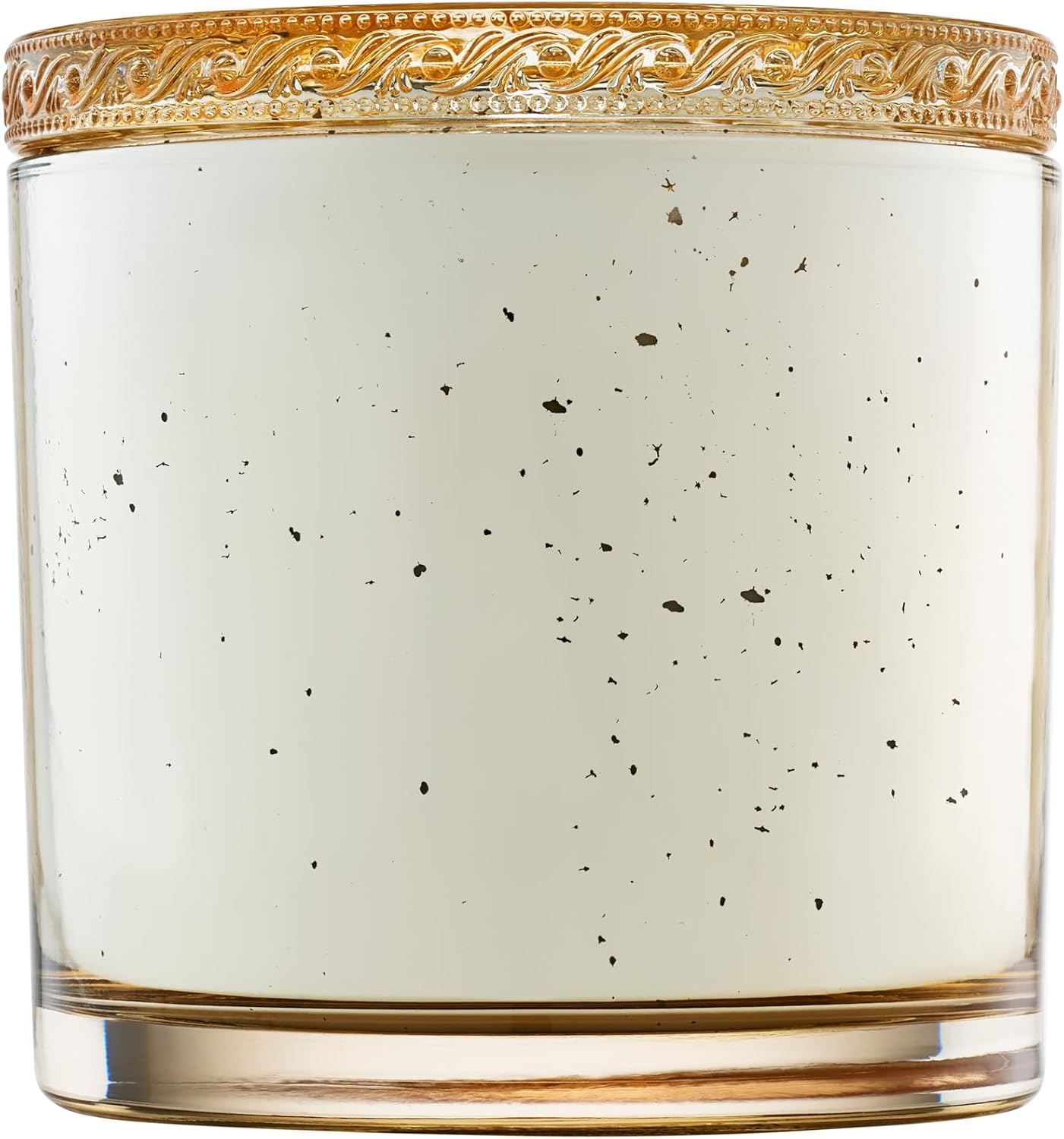 Voluspa Blond Tabac Candle | Grande Maison 3 Wick Glass | 36 Oz. | Coconut Wax for a Cleaner Burn