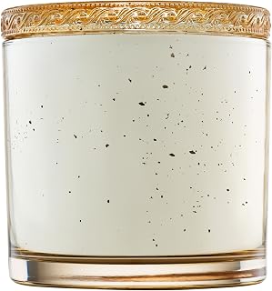 Blond Tabac Candle | Grande Maison 3 Wick Glass | 36 Oz. | Coconut Wax for a Cleaner Burn
