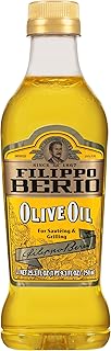 Filippo Berio Pure Olive Oil, 25.3 Ounce Recycled rPET Bottle (Packaging May Vary)