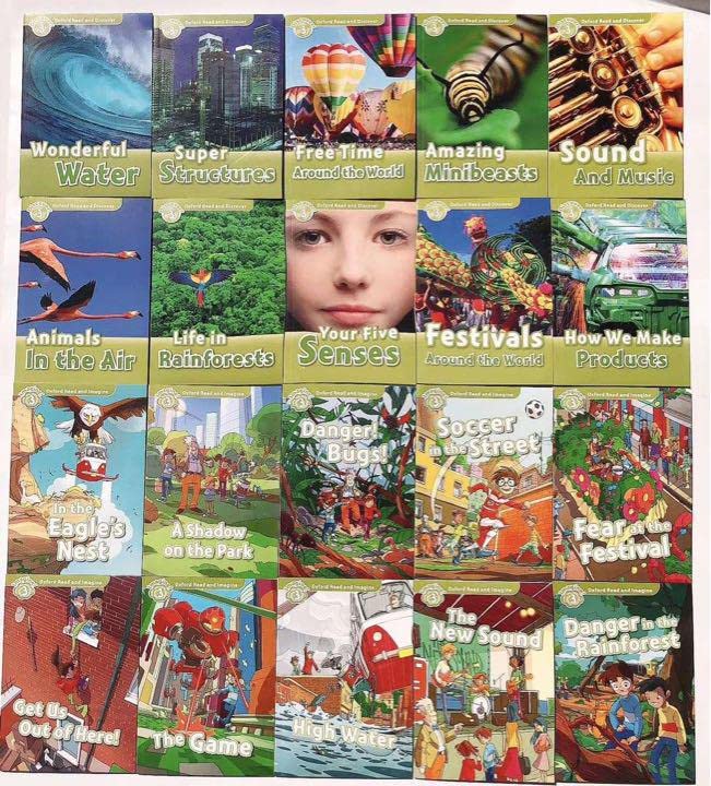 ORT Oxford Read and Discover 1-6　絵本108冊 ORT Oxford Read and Discover 1-6 絵本108冊 ORT Oxford Read