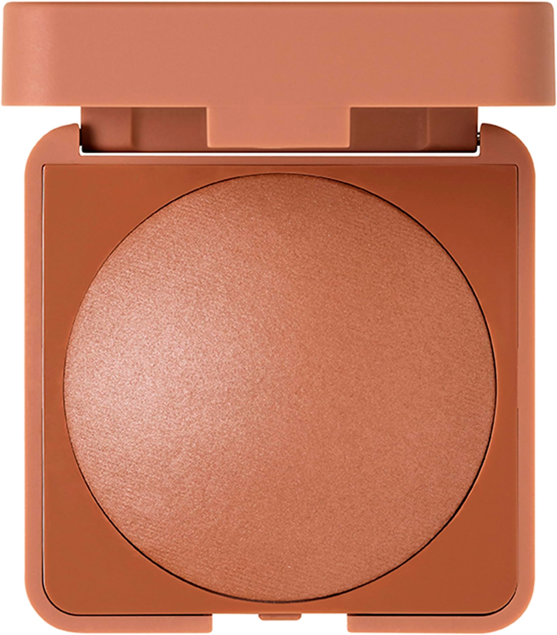 MAKEUP - Vegan - The Bronzer Powder 674 - Dark brown - 2 in 1 Bronzer & Highlighter Powder - For All Skin Tones - Glow Bronzing Powder - Light Texture & Soft Silky Finish - Cruelty Free
