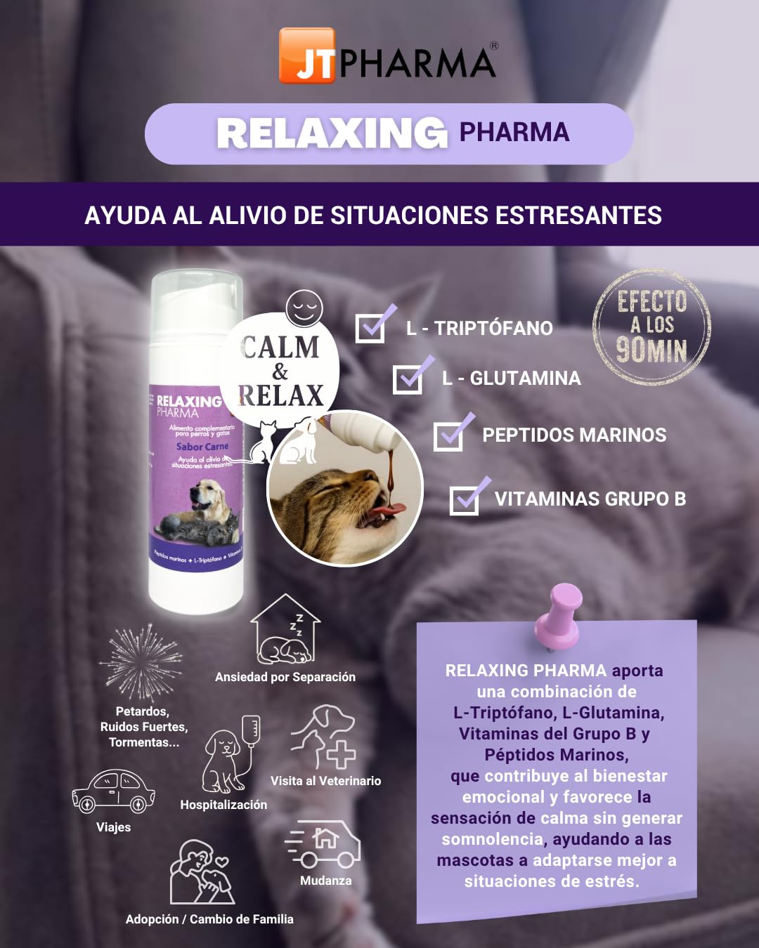 JTPHARMA Relaxing PHARMA 100 ML
