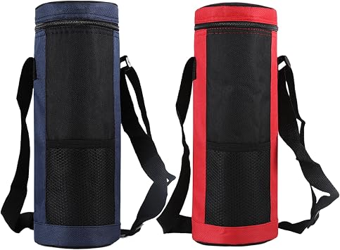 Breast Milk Cooler Travel Bag 2Pcs Bottle Cooler Bag 2L Waterproof Baby Bottle Oxford Cloth Insulated Small Insulated Carry