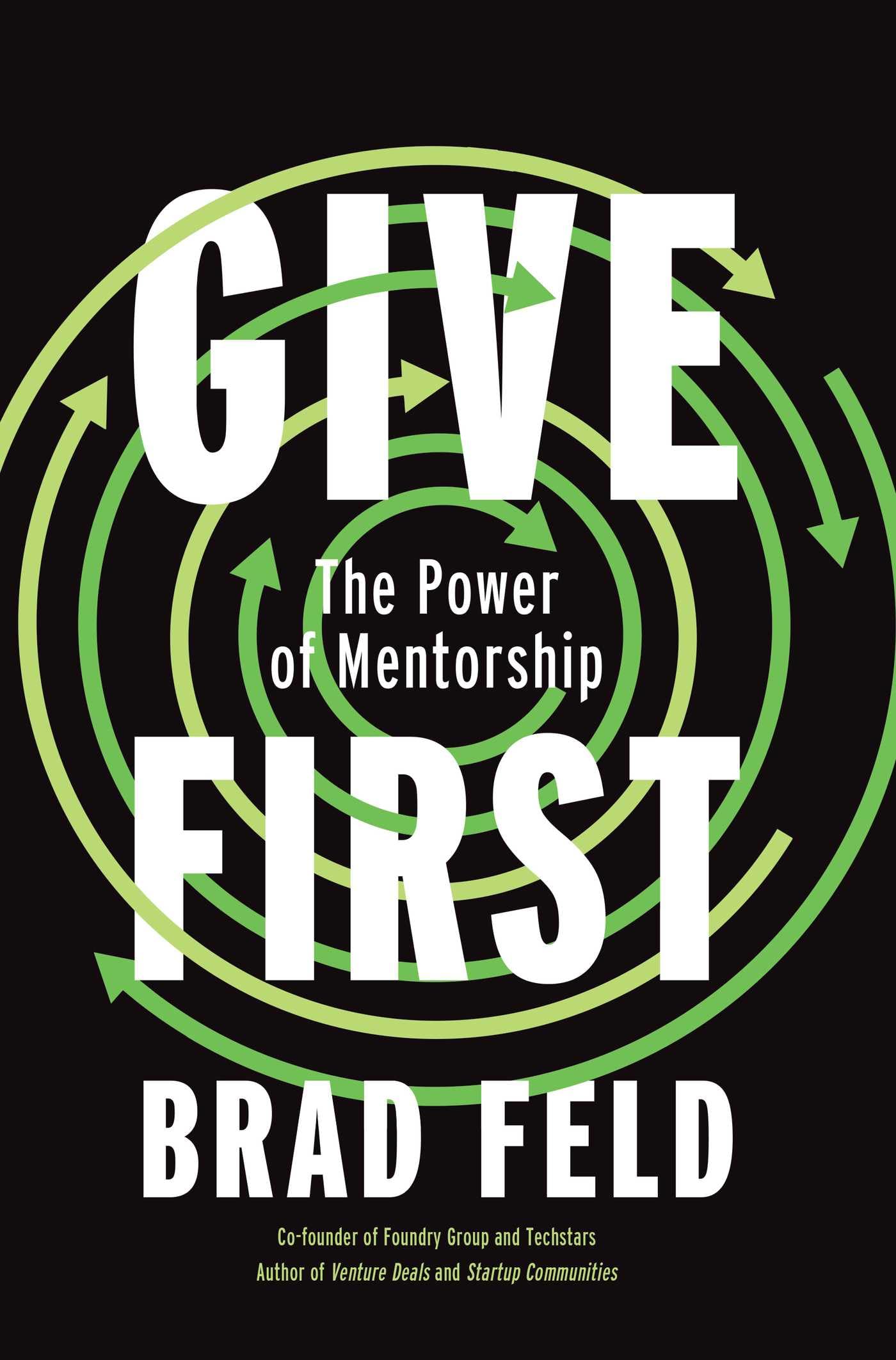 Give First: The Power of Mentorship