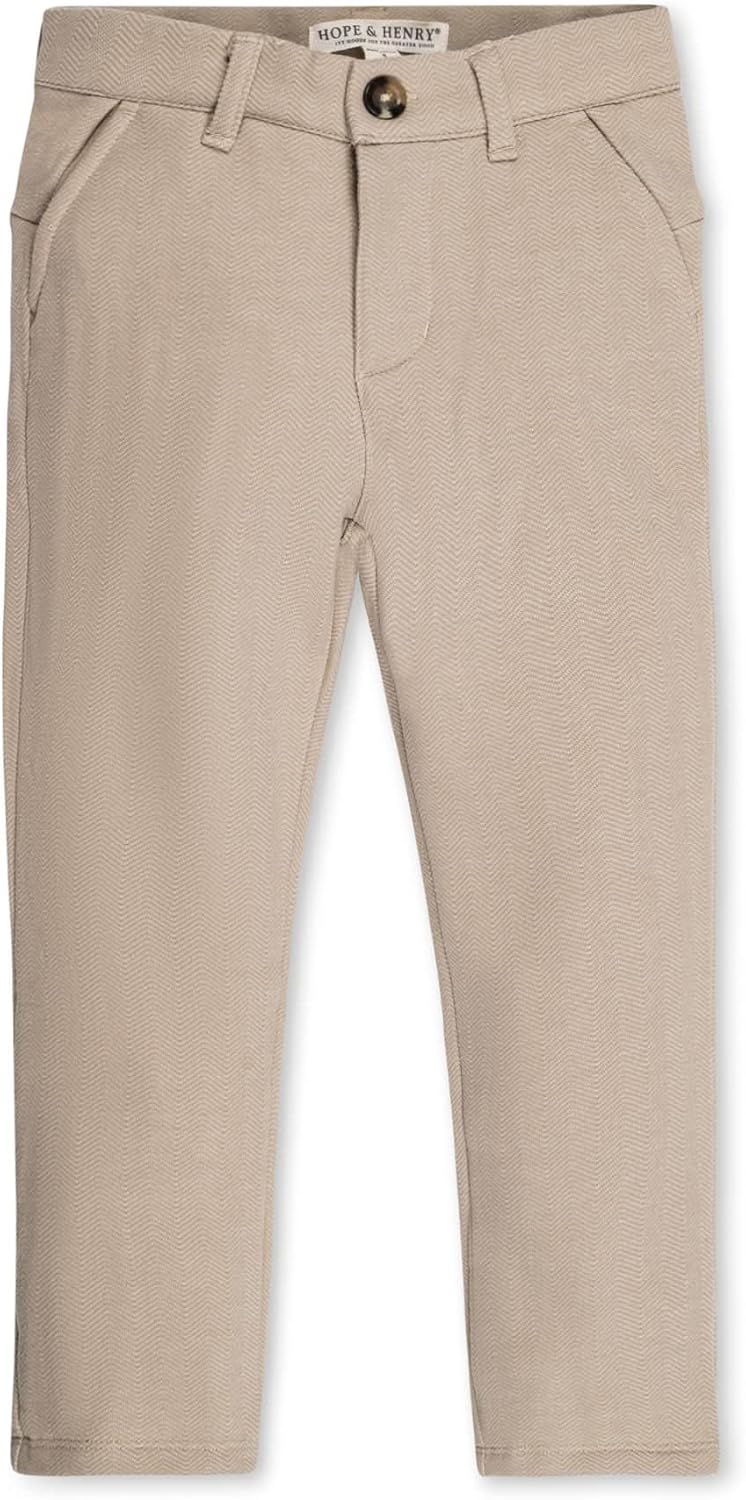 Hope & Henry Boys' Dressy Suit Pant