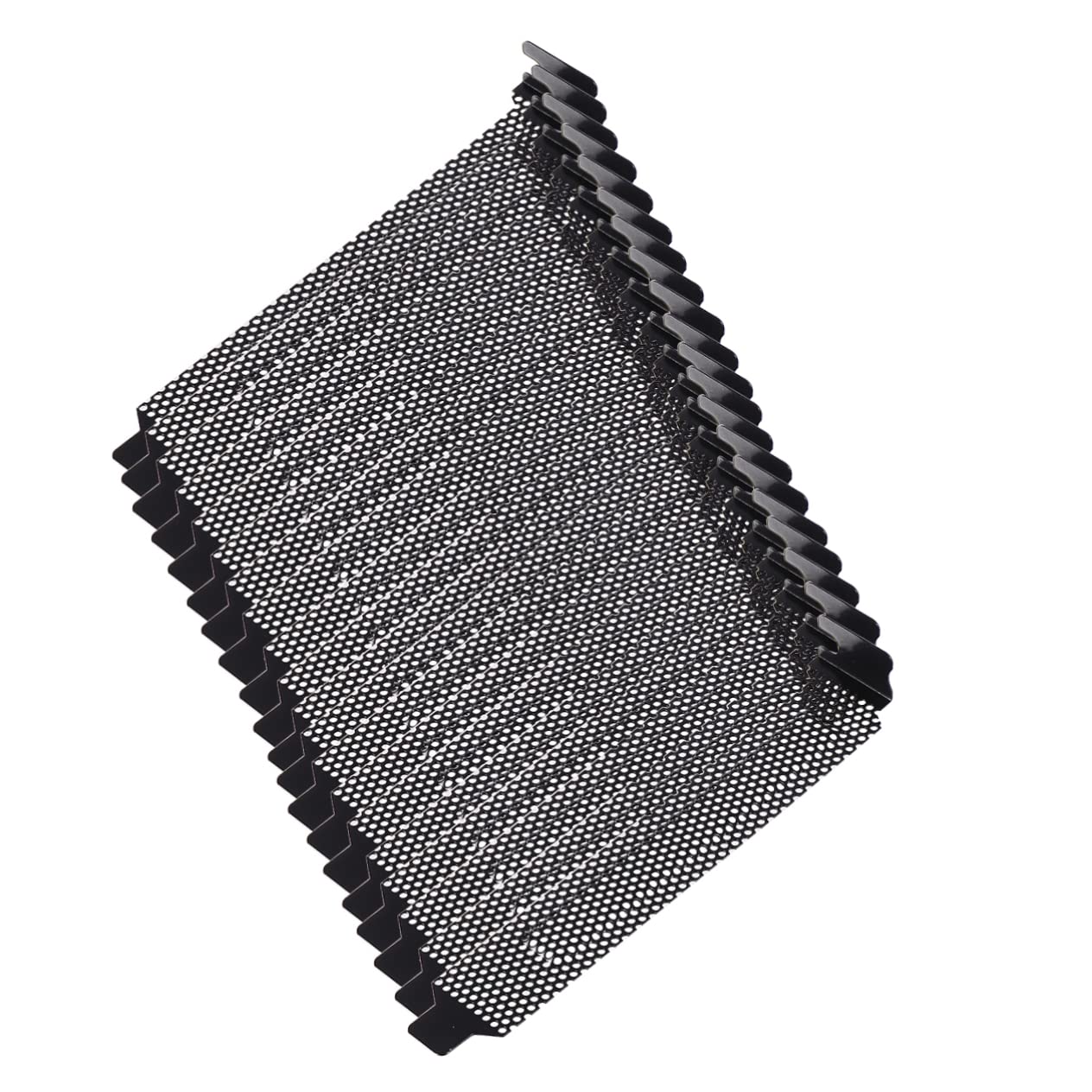 Ventilación de cajas ATX con cubierta de ranura PCI negra de metal 8