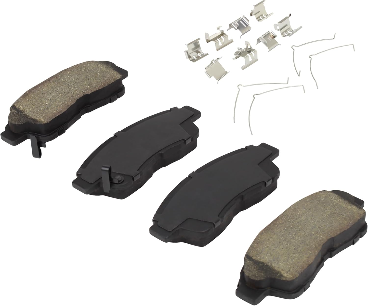 QUALITY-BUILT Front Ceramic Brake Pads, Premium 1001-0562C, Compatible with 1997-2001 Toyota Camry