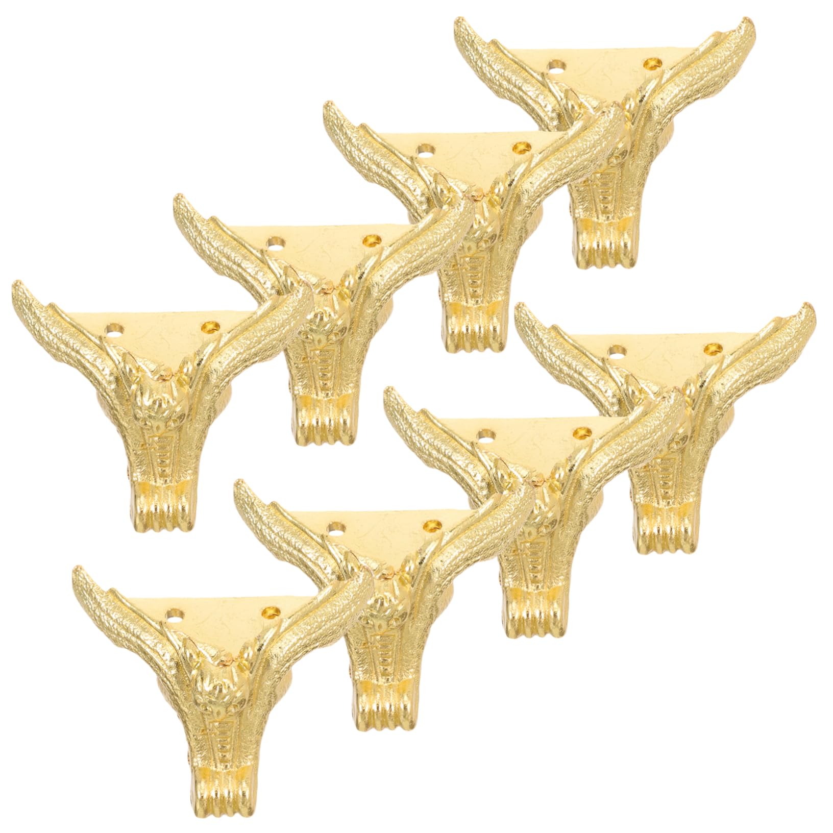 Pieds de canapé en bois MAGICLULU 25 mm pour surélever un meuble bas de salon