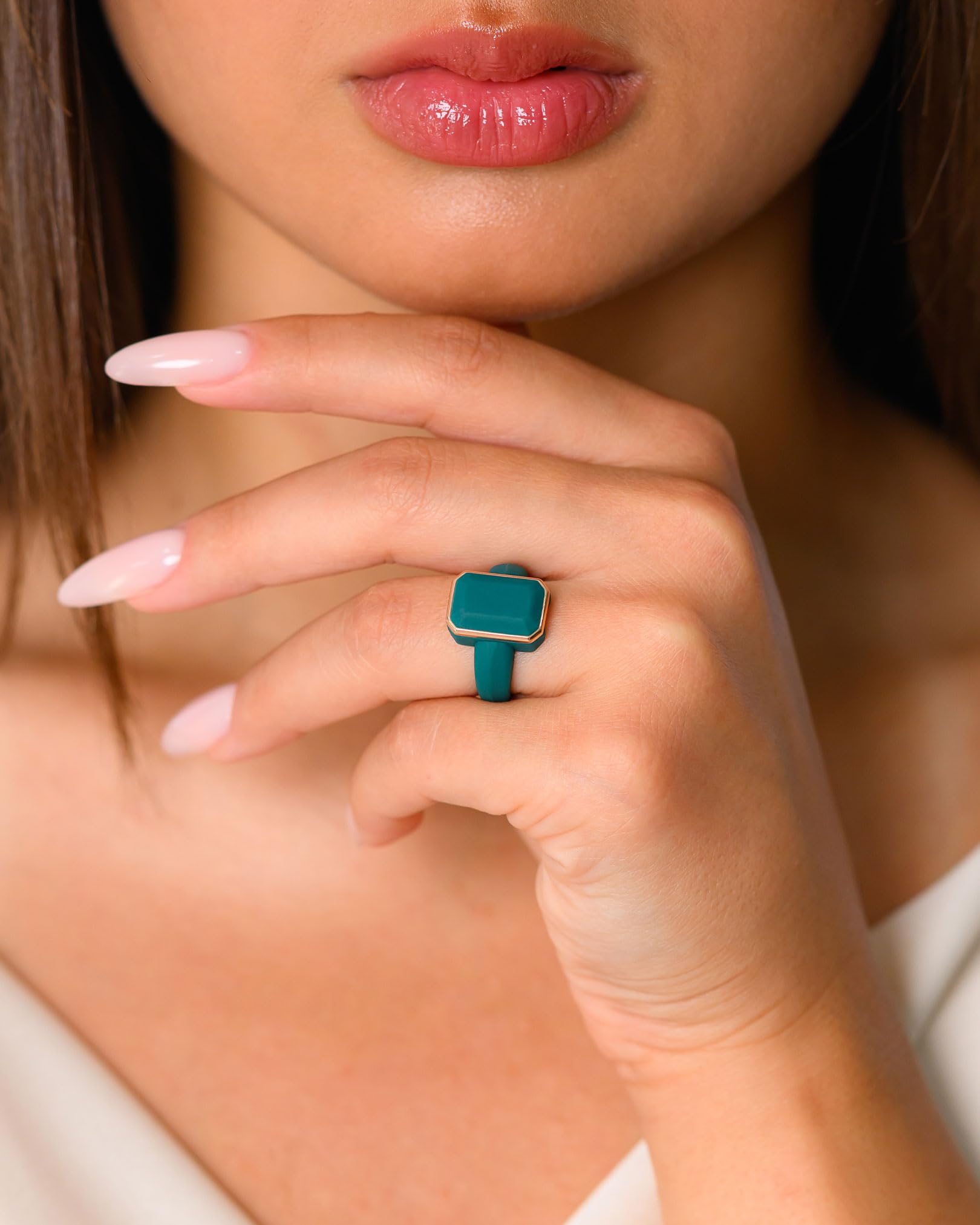 Snapklik.com : Rinfit Womens Silicone Rings - Anniversary Ring Or ...