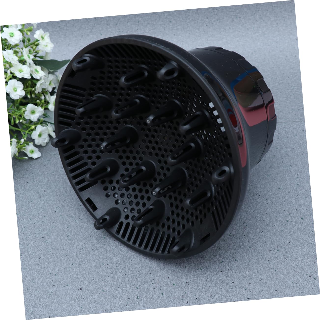 Hair Dryer Diffuser Nozzle High Heat Resistant for Curly Straight Natural Wavy Hair Fit