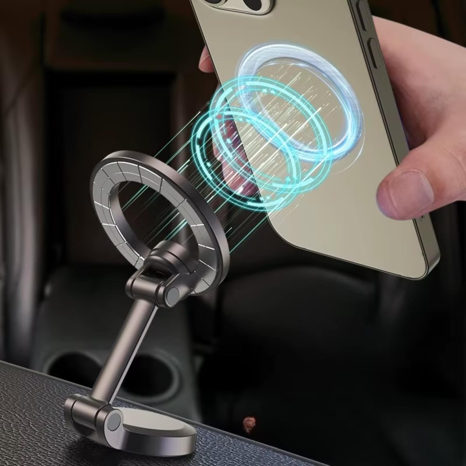 Panel De Navegación Magnético Plegable Rotación 360 ​​grados