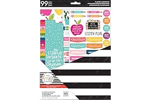 The Happy Planner BIG Accessory Pack: Teacher's Delight