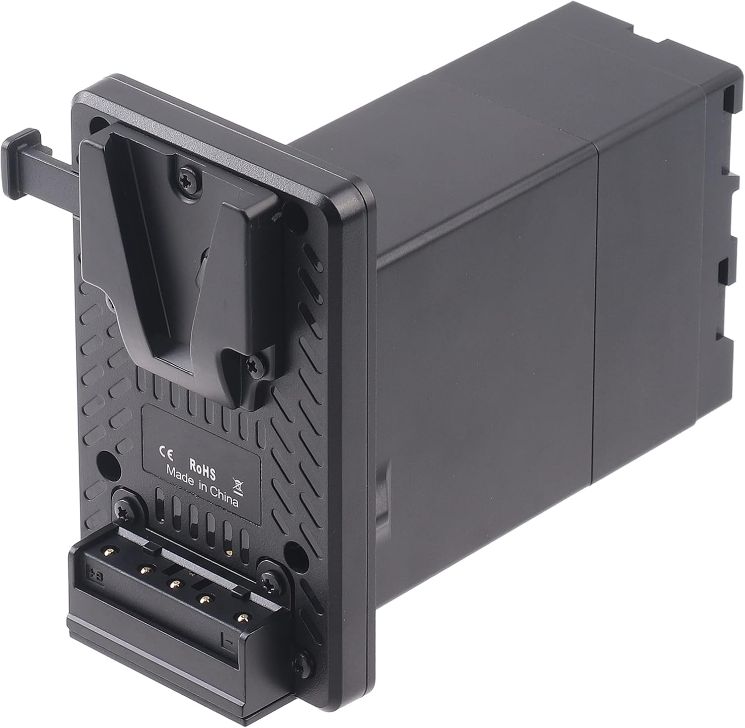 Foto4easy V-Mount Battery Converter Adapter,BP-U90 FS7 FS5 EX280 EX260 Z280 Z190 NX1 Battery to Battery Converter Adapter Plate for Sony PXW-FX9 ILME-FX6 PXW-FS7 PXW-FS5 PXW-Z280 Full-Frame Camera