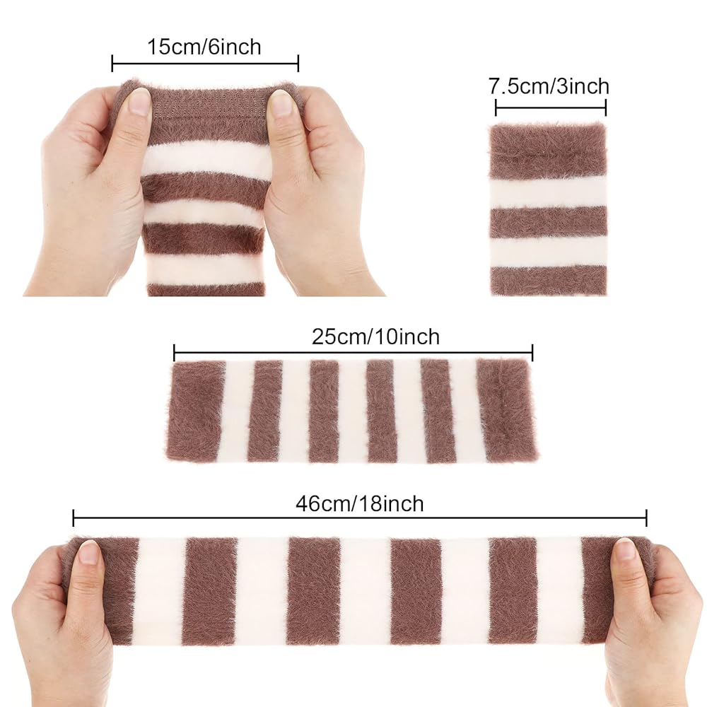 4 Paia Scaldamuscoli Per Bambini 0-5 Anni - Morbidi, Caldi E Protettivi Per Ginocchia