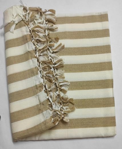 SHISHIR Bhagalpuri 100% Cotton Chadar-220TC Premium (Size Single) Summer Chadar/TopSheet/Comforter