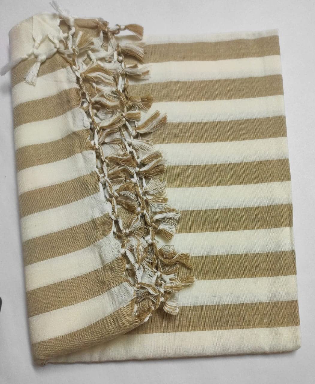 SHISHIR Bhagalpuri 100% Cotton Chadar-220TC Premium (Size Single) Summer Chadar/TopSheet/Comforter