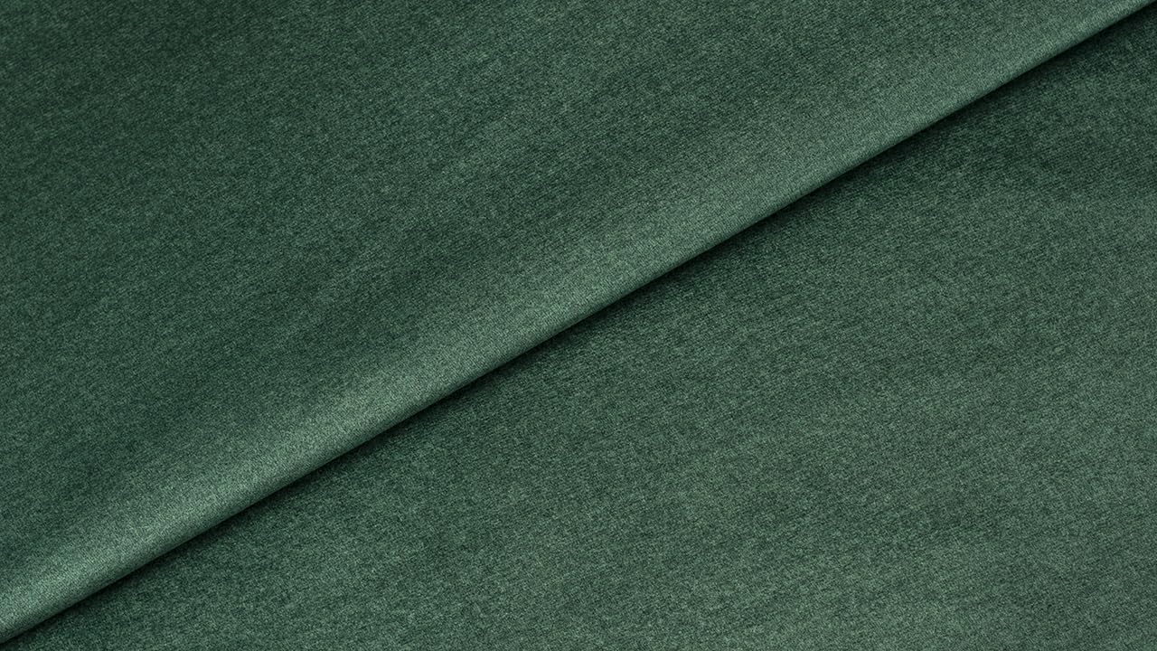 Narożnik GONA z funkcją spania 245 x 180 cm – Elegancki, trwały i wolnostojący – Automat ułatwiający rozkładanie – 246 x 188 x 93 cm – Monolith 37 (butelkowa zieleń)