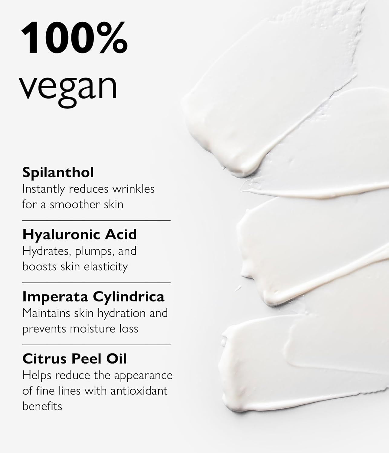 Biotulin - Rich Cream 50ml - Anti-wrinkle moisturizing cream with Spilanthol and Hyaluronic Acid - Plumped and deeply nourished skin for 24 hours