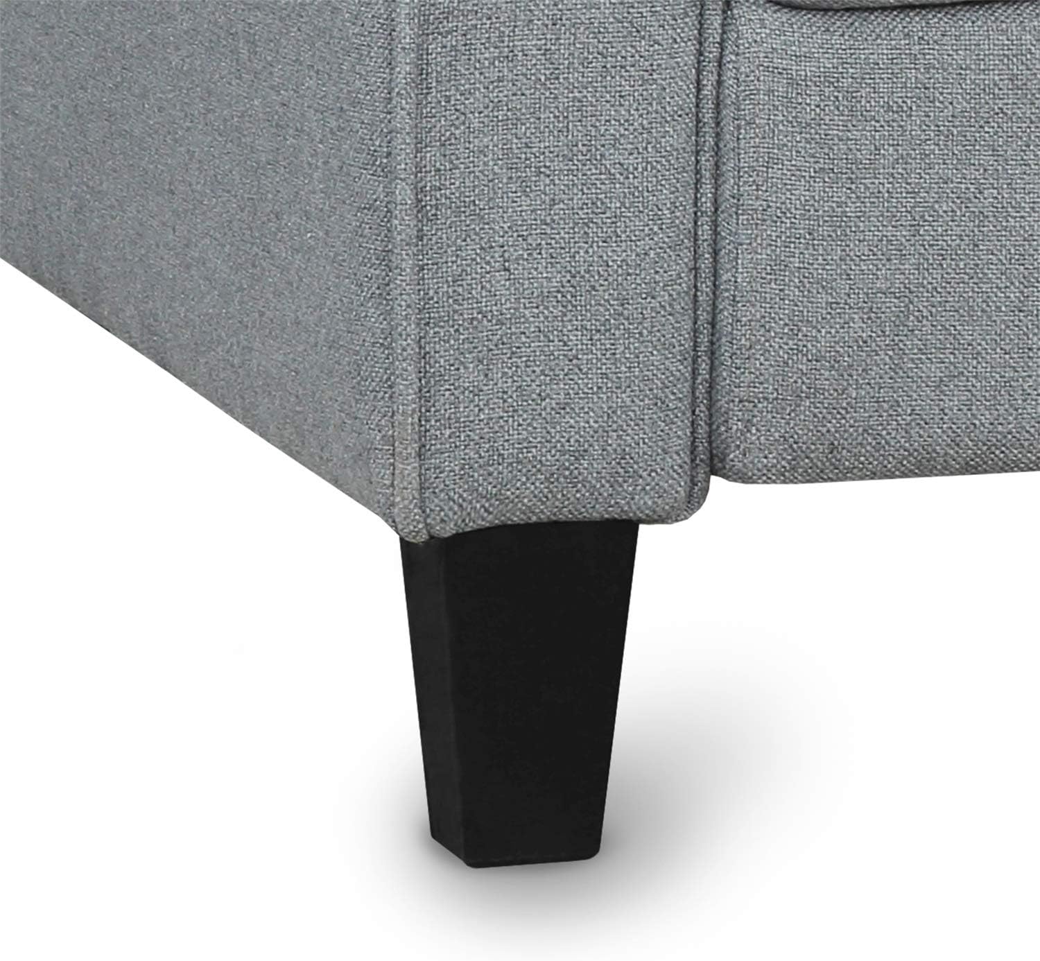 Merax Upholstered Sofas,Armrest Single Chair and Loveseat Sofa, for Living Room Modern Design Couch Living Room Furniture Sofa Linen Fabric Sofa