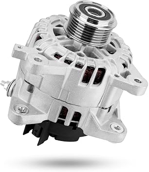 23100-4BA0A Alternator Compatible with Nissan Rogue 2017-2020 L4 2.5L Gas