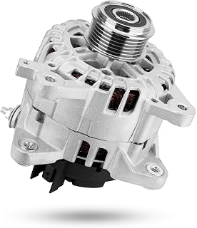 23100-4BA0A Alternator Compatible with Nissan Rogue 2017-2020 L4 2.5L Gas