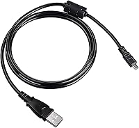 Vista 5 de MaxLLTo Nikon Coolpix S3100 S4150 - Cable USB de carga y sincronización de datos USB para cámara Nikon Coolpix S3100 y S4150