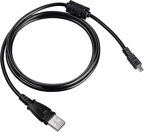Miniatura 5 de MaxLLTo Cable USB para cámara Nikon Coolpix P500 P300, extra largo de 5 pies 2 en 1 USB de datos SYNC-Charge Cable de carga para cámara Nikon