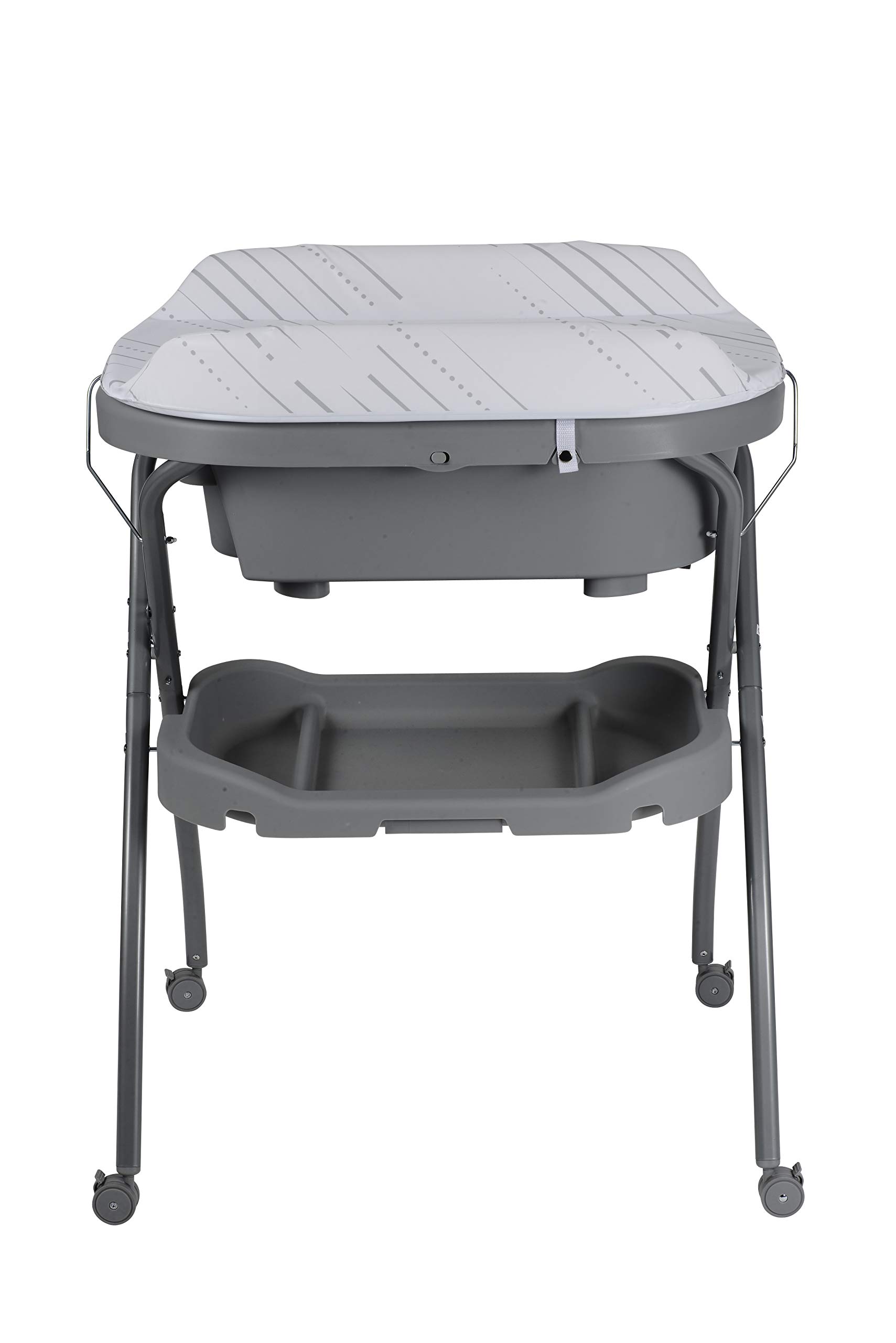 Mini Panda's First Bubbly Changing Bath, Grey