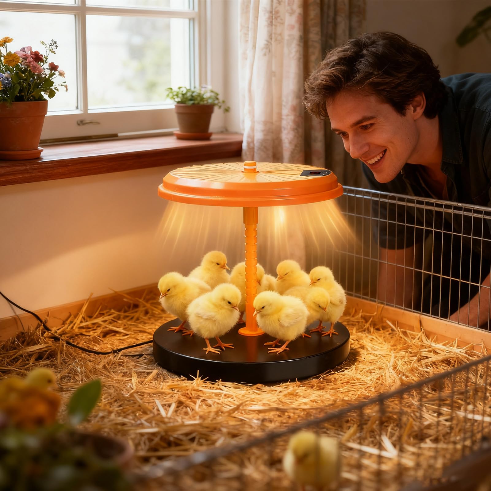 Piastra Riscaldante Piastra Termica Brooder Per Pulcini Da 35W