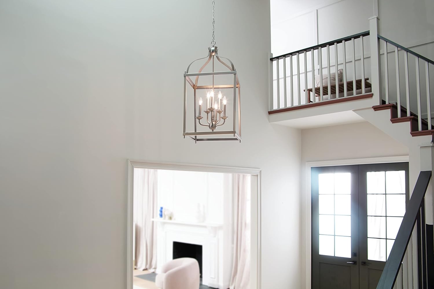 Buу 1 gеt 1 KICHLER Larkin 36.25 6 Light Pendant in Brushed Nickel Gеt Sресіаl Prісе KICHLER Larkin 36.25 6 Light Pendant in Brushed Nickel