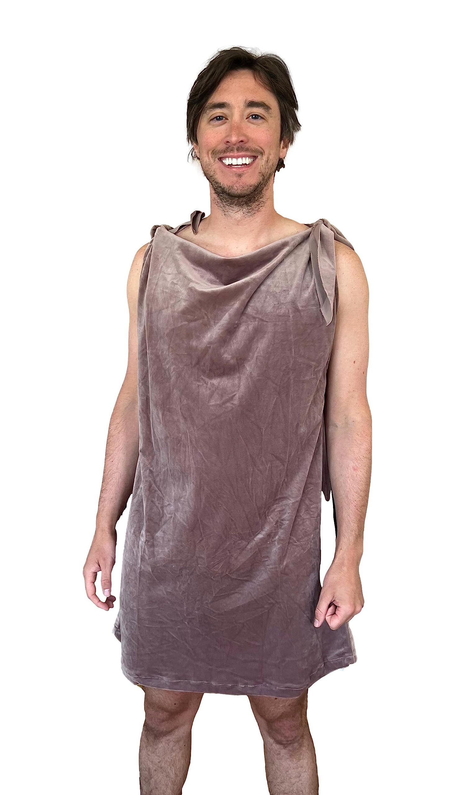 ComfyCamper House Elf Men Costume - Magical Creature Sack for Adult - Ears Hands Shirt Outfit Halloween Cosplay