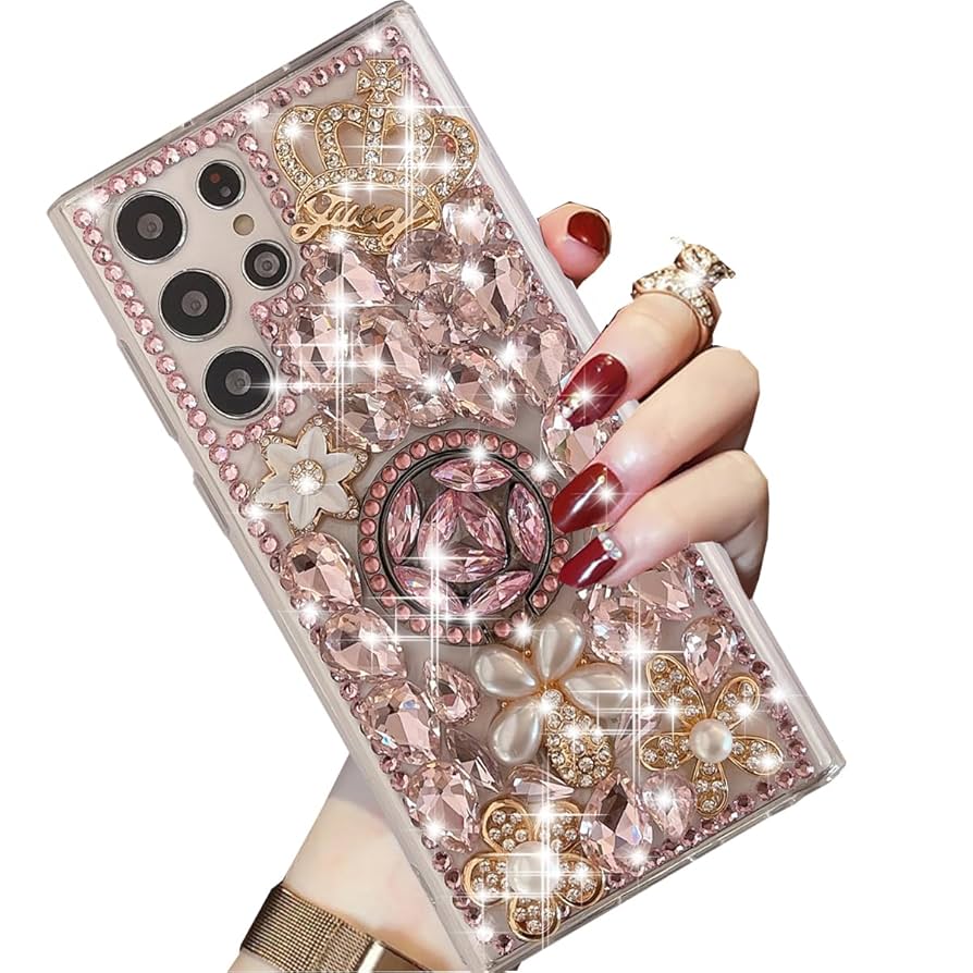 Amazon.com: Changjia for Samsung Galaxy S24 Ultra Glitter