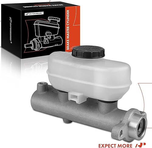 Miniatura 8 de A-Premium Cilindro maestro de freno con depósito y tapa compatible con vehículos Ford y Lincoln - Para F-150, F-250, F-250 HD, F-350, Expedition,