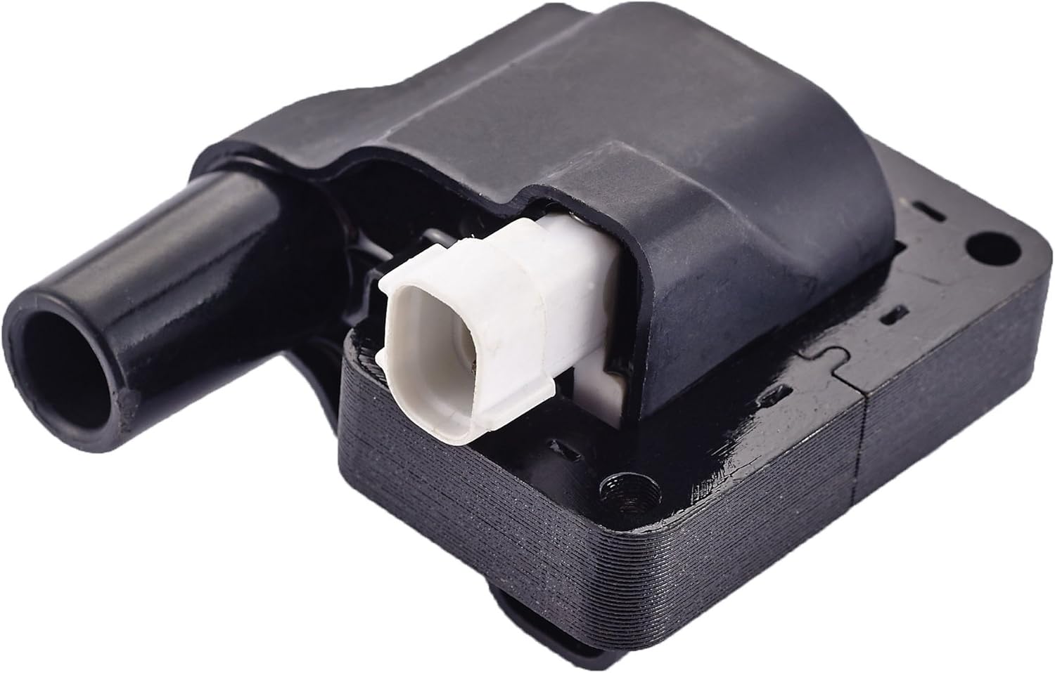 ENA Ignition Coil Pack Compatible with Ford Mazda Mercury Escort Festiva Protege MX-3 B2200 B2600 323 Tracer L4 V8 Replacement for C946 UF-22 UF-221