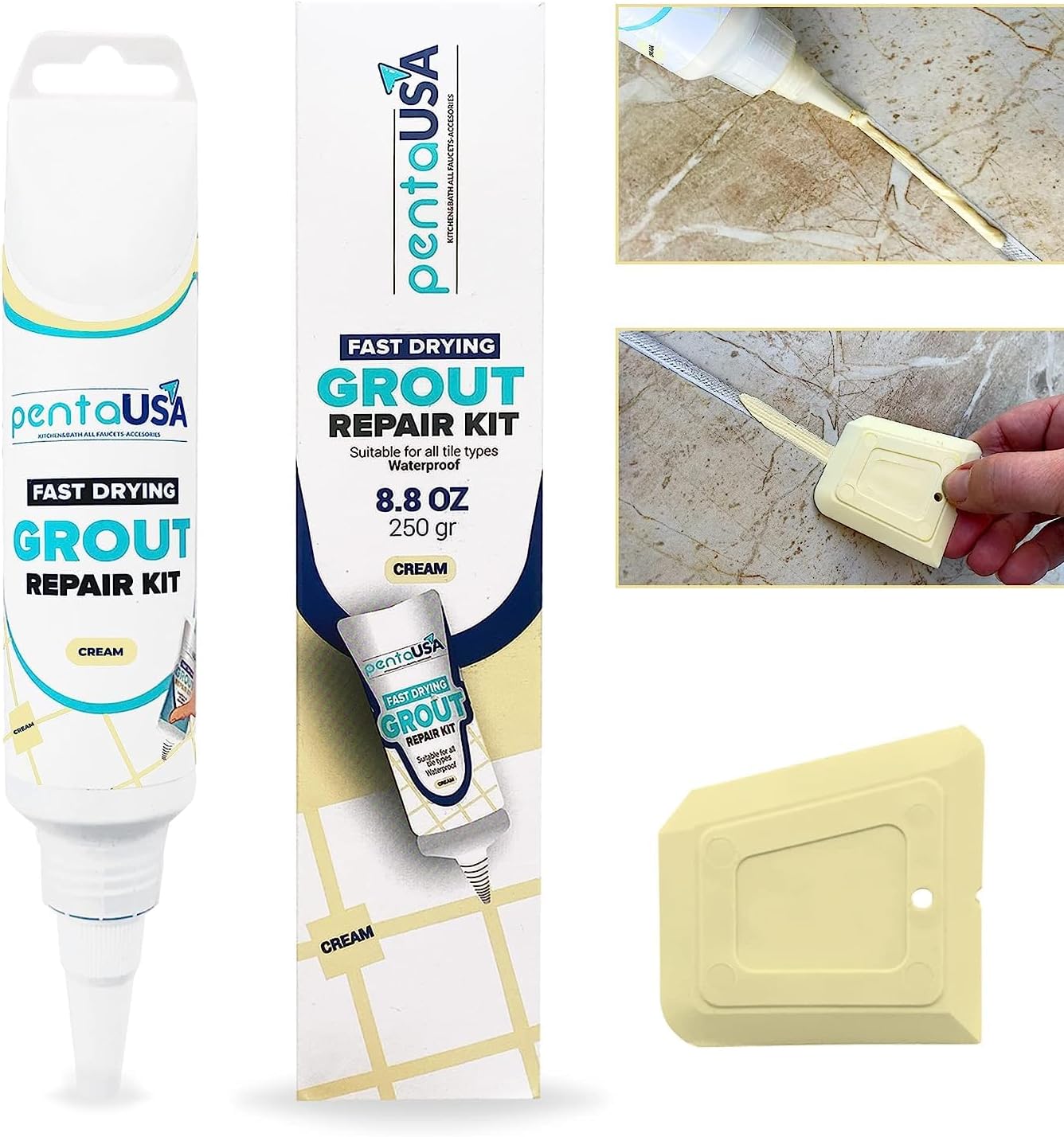 Rainbow Chalk Markers Limited Large Grout Pen Revives & Restores