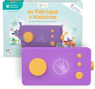 Lunii Ma Fabrique à Histoires, sans écran, dès 3 à 8 ans