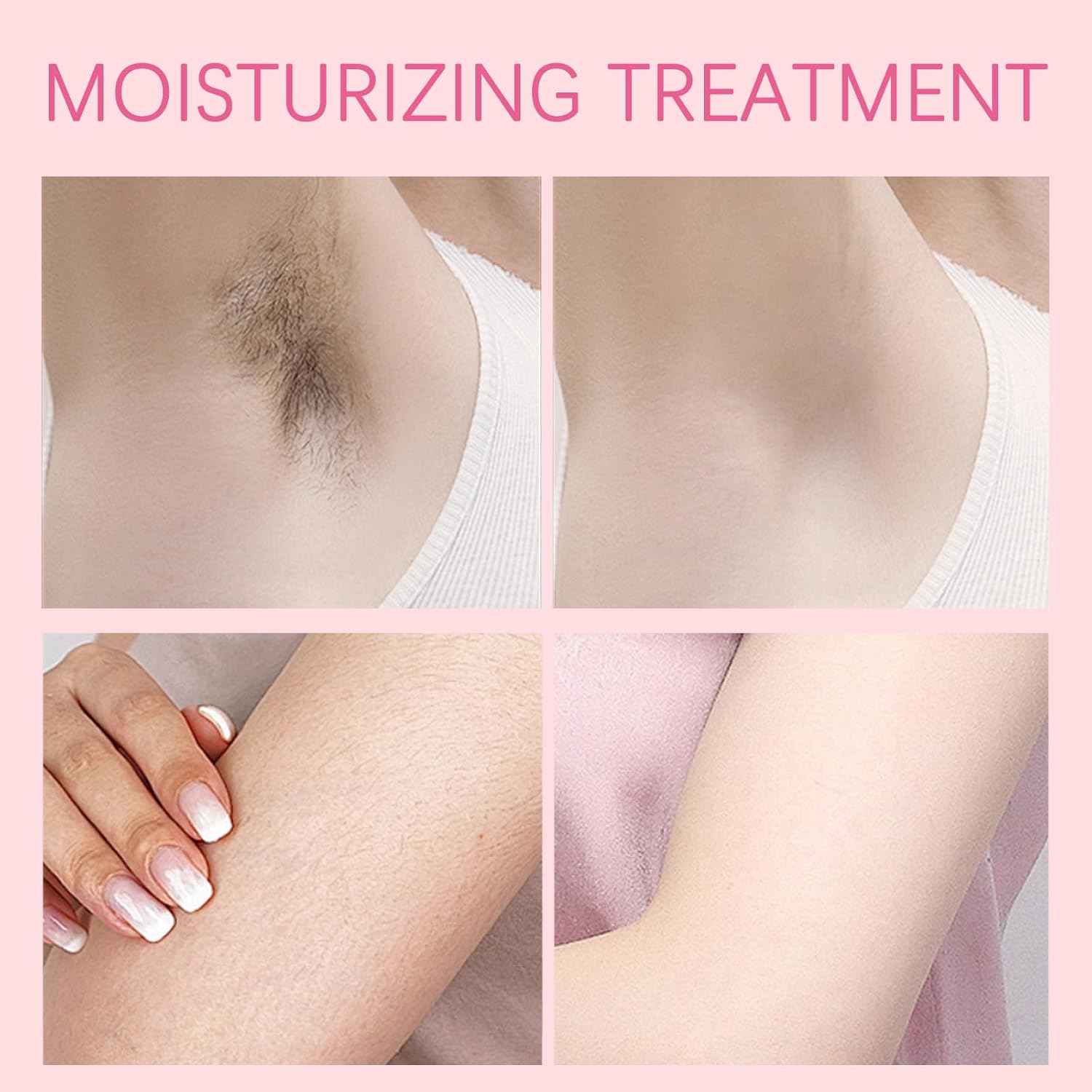 Pure Cyperus Rotundus Oil for Hair Removal Care, 2 fl oz - Natural Hair Growth Inhibitor to Slow Regrowth for Face & Body, Soothes Skin After Shaving & Waxing, Leaves Skin Smooth (1 Pcs) - Image 4