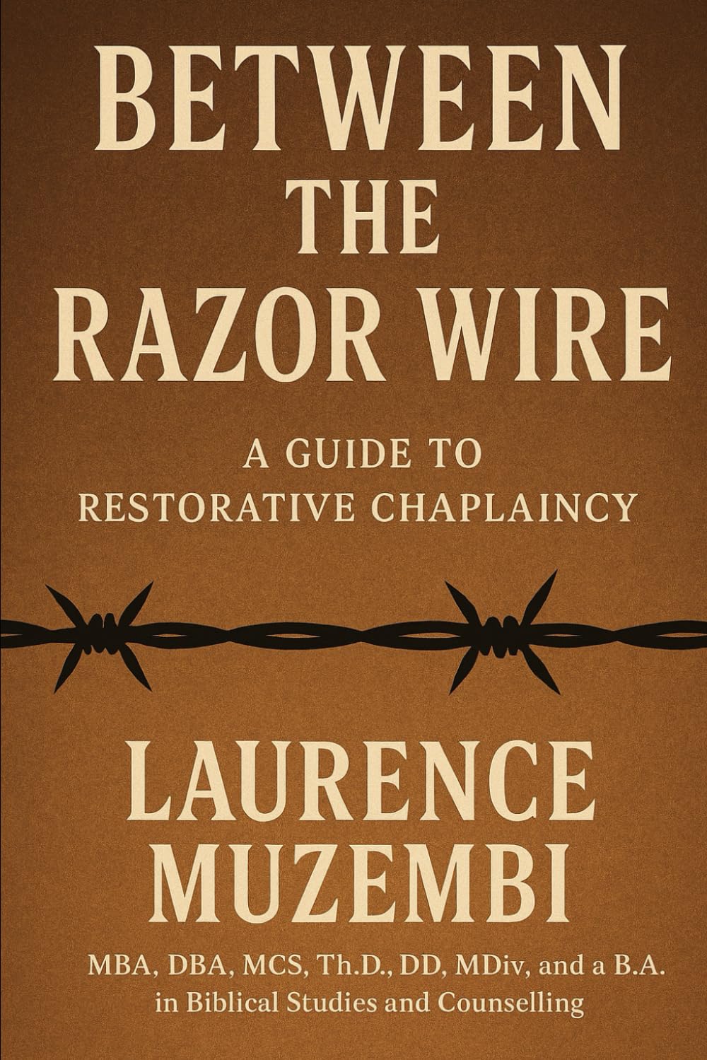 Between the Razor Wire: A Guide to Restorative Chaplaincy (Restoration Manual)