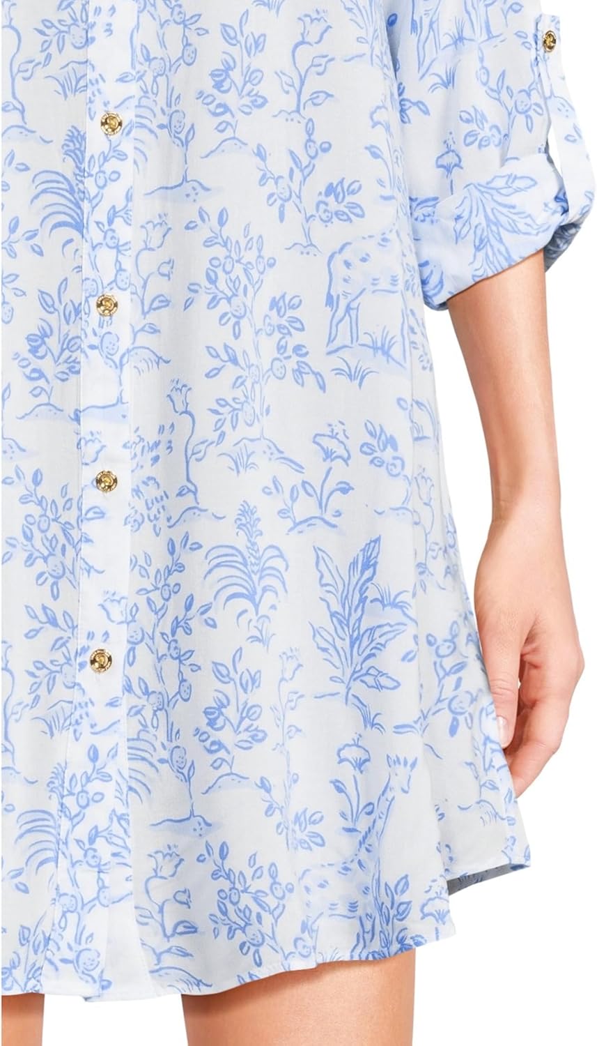 Lilly Pulitzer Womens Natalie Cover-up