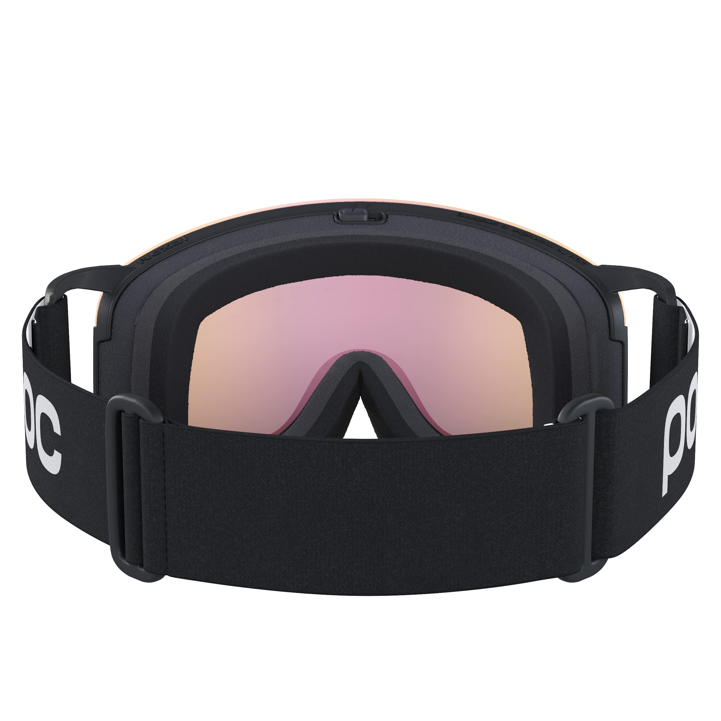 POC Nexal - Skibrille für optimale Sicht auf der Piste mit vollständigen UV-Schutz (UV400)