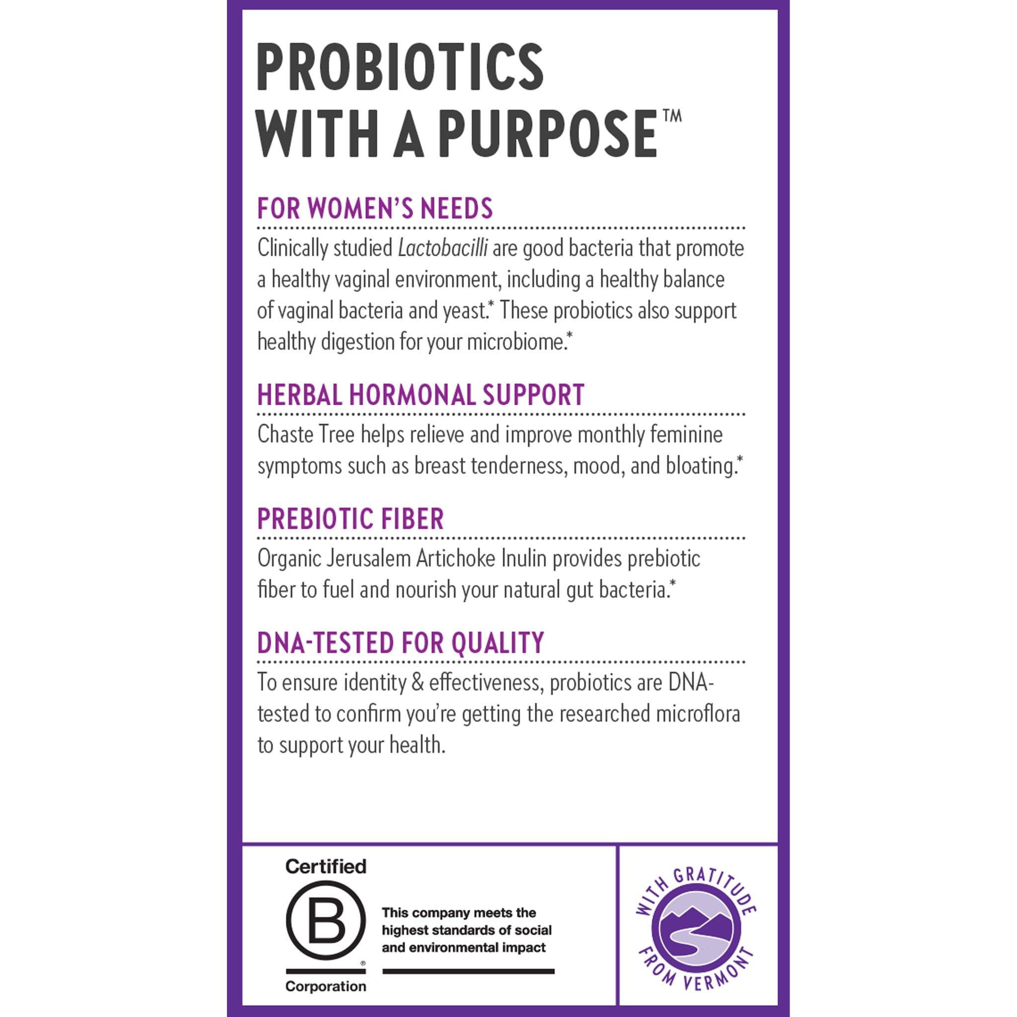 New Chapter All Flora Probiotic Women's, 30 Count — Amazon image 8