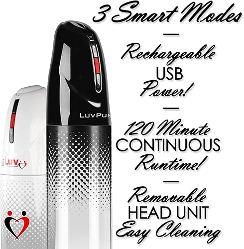 Miniatura 2 de LeLuv Bomba de vacío masculina iPump programable automática negra que registra tu nivel de vacío con cilindro transparente de 9 pulgadas de longitud