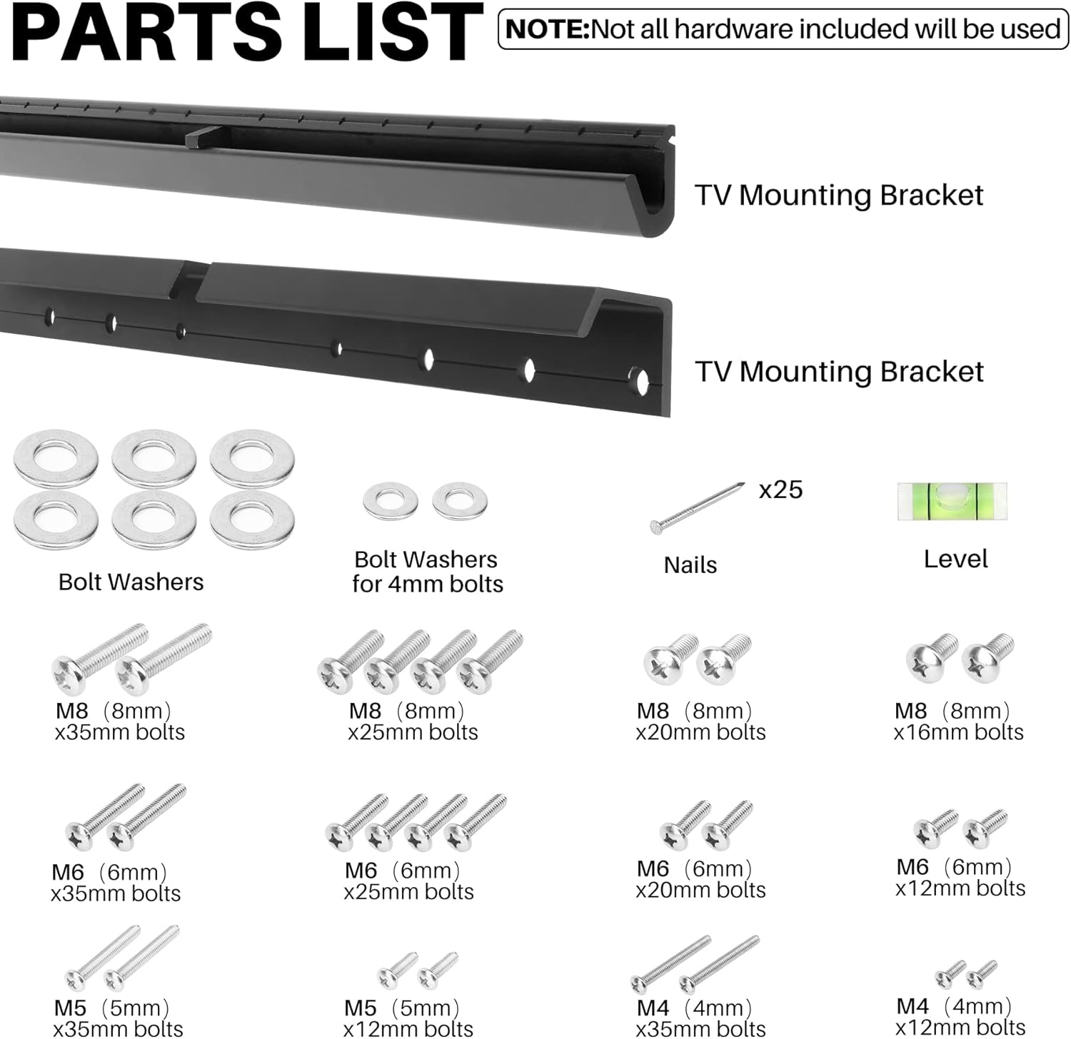 AENTGIU Studeless TV Wall Mount, No Stud Drywall Wall TV Bracket Hanger for 12-55 inch Flat Screen TVs, No Drill TV Mounting Bracket, No Anchors, No Damage, Easy Install, All Hardware Included 6 71td3aFaD9L. AC SL1500
