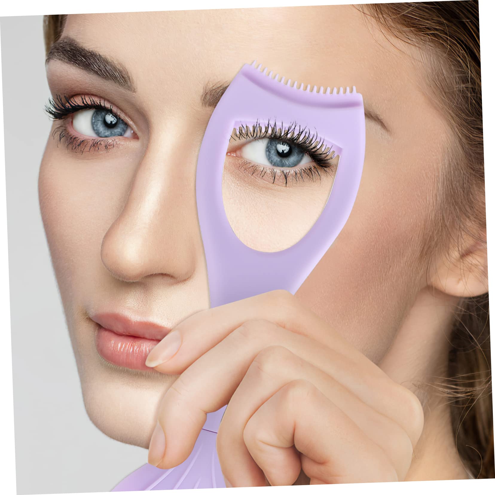 FRCOLOR 9pièces Outils De Pour Mascara Garde- Multifonction De Qualité Alimentaire Applicateur Et Peigne Pour Accessoire Maquillage Femme