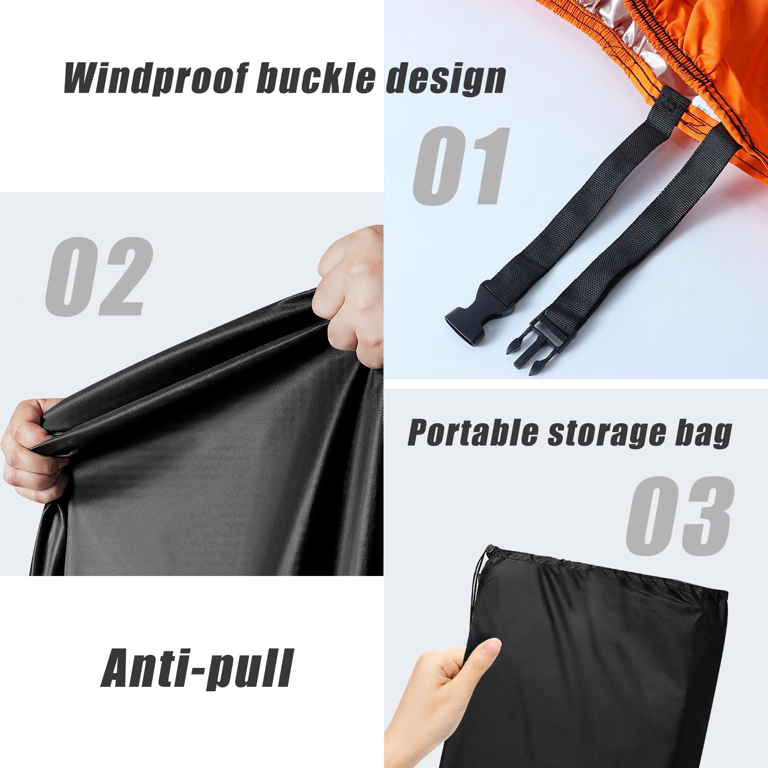 Compatibel met Garelli Freeland 125 hoes voor benen, waterdichte schort, thermische deken universele handbescherming voor step