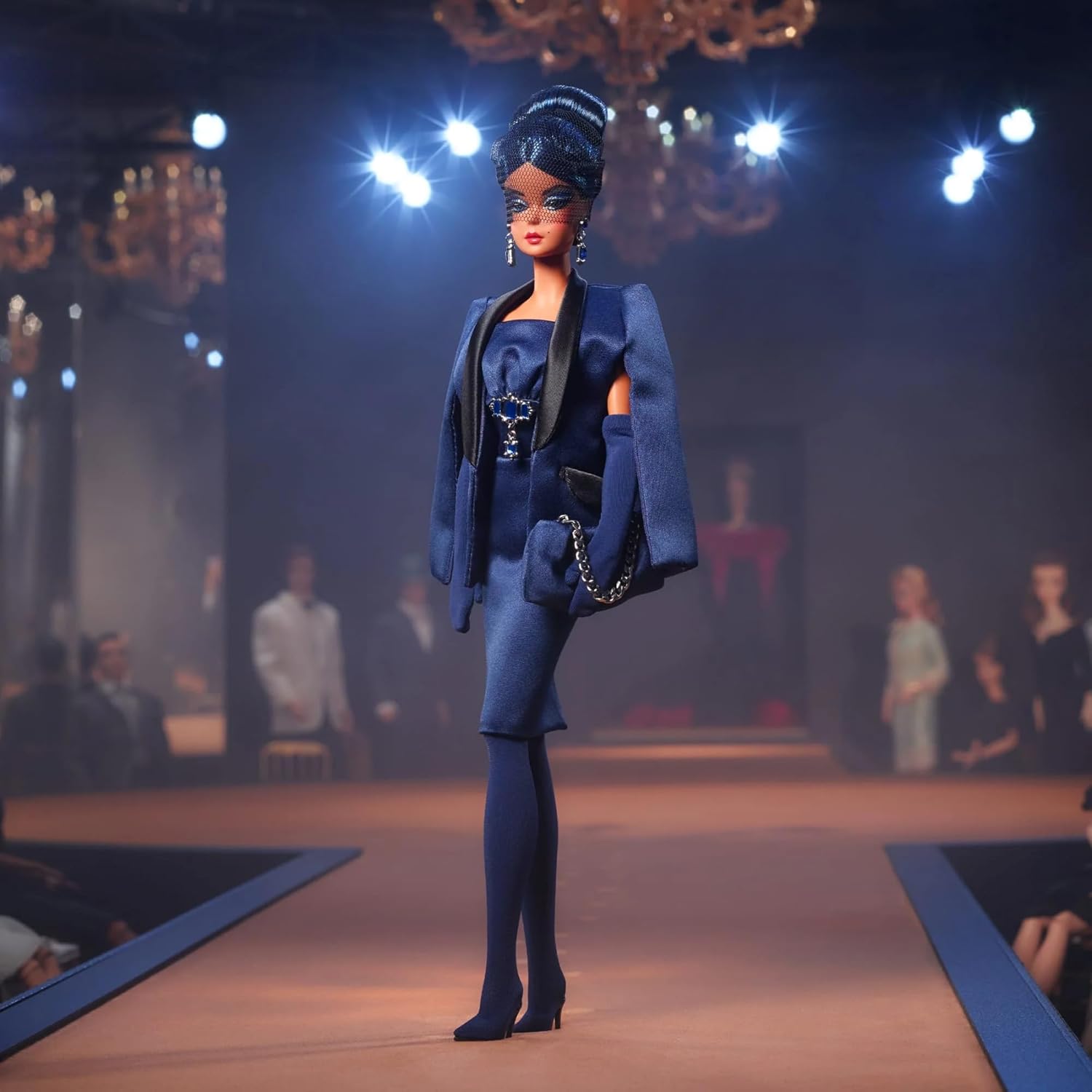 Barbie Sapphire Anniversary Fashion Model Collection Doll