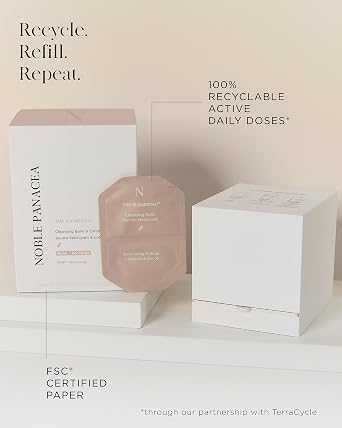 The Elemental Cleansing Balm and Exfoliating Refiner
