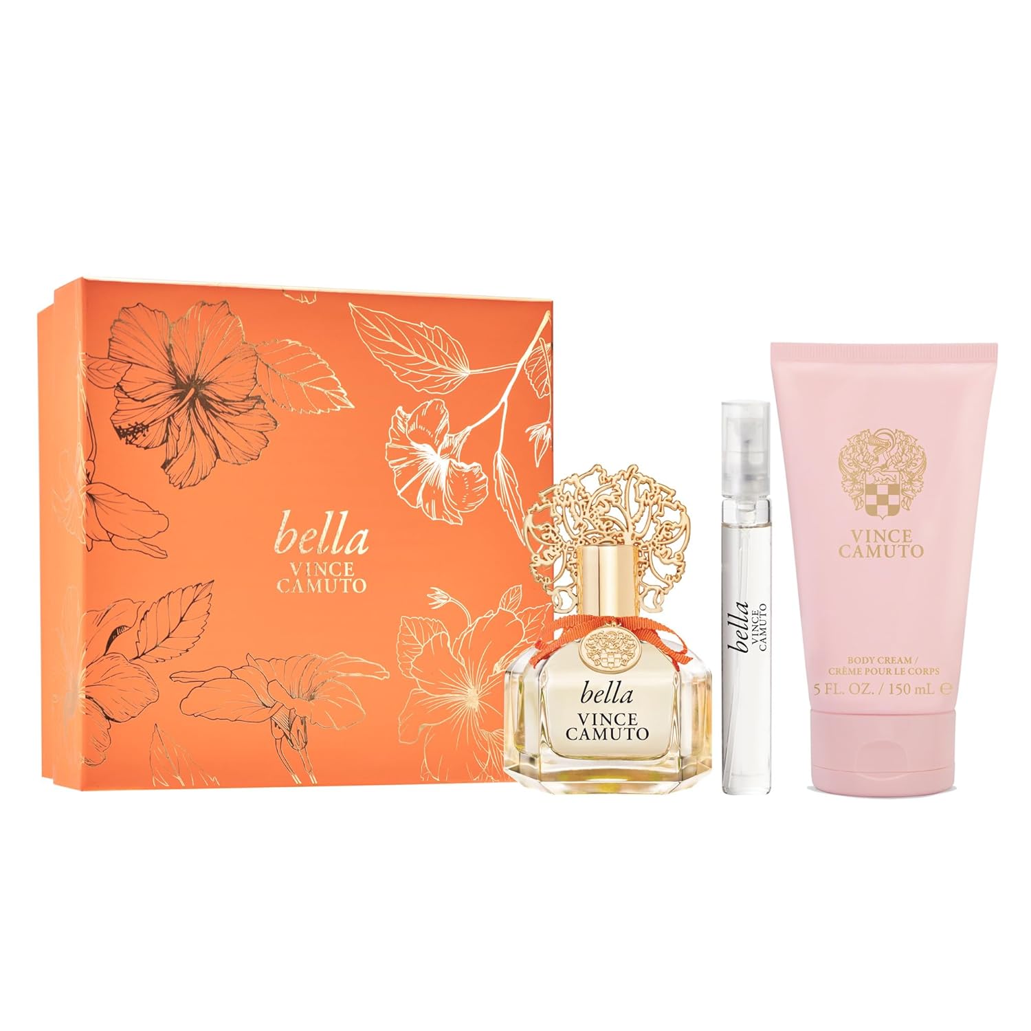 Vince Camuto Bella Eau de Parfum Perfume for Women, Floral and Fruity Scent