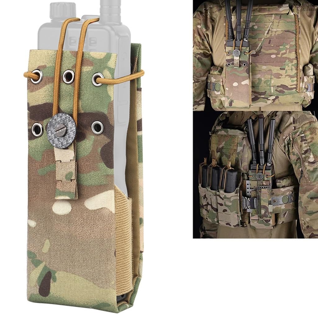 Sac de radio militaire robuste CP pour éviter les chutes d'appareil