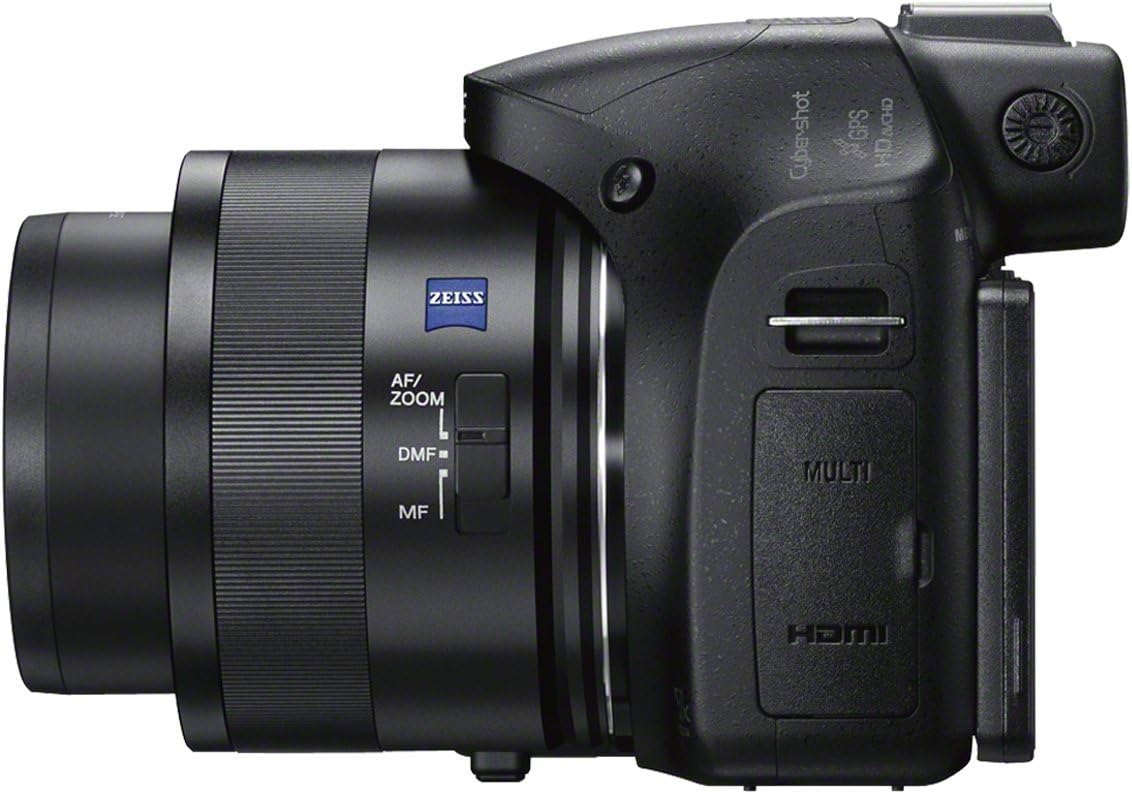 Sony HX400V/B 20.4 MP Digital Camera (International Mode) No Warranty